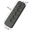 ATL DA714A PRZEDŁUŻACZ ZASILAJĄCY 5M 4xUSB