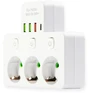 ATL DA714C Prailgintuvas 3 lizdai + 3xUSB + USB-C 3m