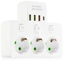 ATL DA714C Prailgintuvas 3 lizdai + 3xUSB + USB-C 3m