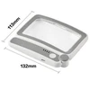 ATL DA765 Didinamasis stiklas su 4x padidinimu, 10 LED