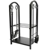 ATL DA808 Metalowy stojak na drewno 40x30x73cm + priedai