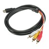ATL HDMI į VGA + Audio 3x Chinch RCA laidas