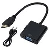 92-129# Oem HDMI į VGA + garso keitiklis HD31A su laidu