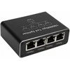 HD43B tinklo skirstytuvas 1x4 rj45