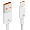 Kompiuterio laidas KK21K Kabelis USB Type-C 1m baltas