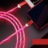 Aptel Maitinimo laidas Magnetinis LED kabelis - laidas 3in1, raudonas