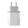 Plp37F Tinklo laidas Tinklo įkroviklis. usb, greitas, 18w baltas