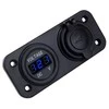 ATL Tvirtinimo lizdas automobiliui su USB