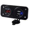 ATL Tvirtinimo lizdas automobiliui su USB