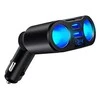 ATL 12V skirstytuvas su USB lizdais