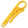 ATL Izoliacijos nuėmėjas su peiliuku RJ45, 9 cm, geltonas