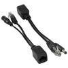ATL PoE Adapterių Rinkinys RJ45 ir DC 2.1/5.5