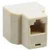 Rj5A Tinklo skirstytuvas RJ45 2 lizdų