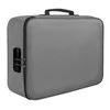 Apte Dokumentų dėklas su kodine spyna TR12C, 37x27x10,5 cm, pilkas
