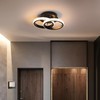 Lubinis šviestuvas Aptel Lubinis LED šviestuvas, juodas, 20W