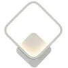 Šviestuvas LED ZD113, 14W, 22,5x22,5 cm, baltas