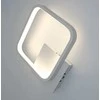 ATL Šviestuvas LED ZD113, 14W, 22,5x22,5 cm, baltas