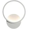 ATL LED sieninis šviestuvas ZD132A, 12W, baltas