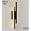 ATL Dvigubas LED sieninis šviestuvas 9W, 3000K, juodas