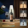 ATL ZD167A Bezprzewodowa lampka nocna dotykowa na butelkę balta