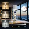 ATL ZD167A Bezprzewodowa lampka nocna dotykowa na butelkę balta