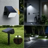 ATL ZD202 Lampa solarna led wbijana reflektor czujnik zmierzchu