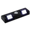 ATL LED Lempa su judesio ir prieblandos jutikliu, 8 LED, juoda
