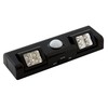 ATL LED Lempa su judesio ir prieblandos jutikliu, 8 LED, juoda