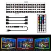 ATL Išmaniojo (Smart TV) ir televizoriaus priedas LED juostelė televizoriaus apšvietimui RGB 4x50cm