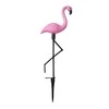Zd50K LED saulės sodo lempos – flamingas