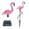 Zd50K LED saulės sodo lempos – flamingas