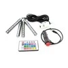 ATL Automobilio vidaus apšvietimo LED rinkinys ZD65A 4x9 RGB