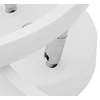 Lubinis šviestuvas ATL ZD77D Plafon LED modernus Baltas 24W