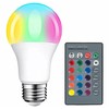ATL LED lemputė RGB E27 su nuotolinio valdymo pultu, 3W
