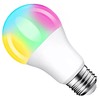 ATL LED lemputė RGB E27 su nuotolinio valdymo pultu, 3W