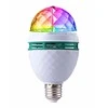 Zd7F Disco lemputė RGB LED, įvairių spalvų