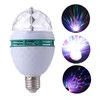 Zd7F Disco lemputė RGB LED, įvairių spalvų