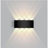 Sieninis šviestuvas ATL Lempa LED 6W juodas