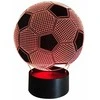 Zd98 Dekoratyvinė LED lempa, futbolo kamuolio formos
