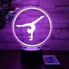 ATL LED Naktinė Lempa Akrobato Formos su Nuotoliniu Valdymu