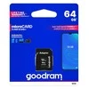 GoodRam Atminties kortelė Micro SDHC class 10 UHS I 64GB + adapteris