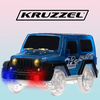 Trasos automobilis – švytintis kruzzel 19747m