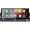 Automagnetola Kruger & Matz KM2017 1DIN CarPlay/AndroidAuto automobilio radijas
