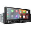 Automagnetola Kruger & Matz KM2017 1DIN CarPlay/AndroidAuto automobilio radijas