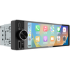 Automagnetola Kruger & Matz KM2016 1DIN CarPlay/AndroidAuto automobilio radijas
