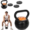Automatinis reguliuojamas ketaus virdulys 9kg, REBEL ACTIVE