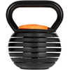 Reguliuojamas ketaus svarmuo 18 kg, REBEL ACTIVE