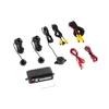 Peiying automobilio atbulinės eigos kamera su giroskopu ir parkavimo jutikliu valstybinio numerio rėmelyje