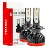 LED lemputės komplektas Amio H7 BF Series
