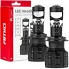 LED automobilių lemputės pl lens canbus lens h7 amio-03668